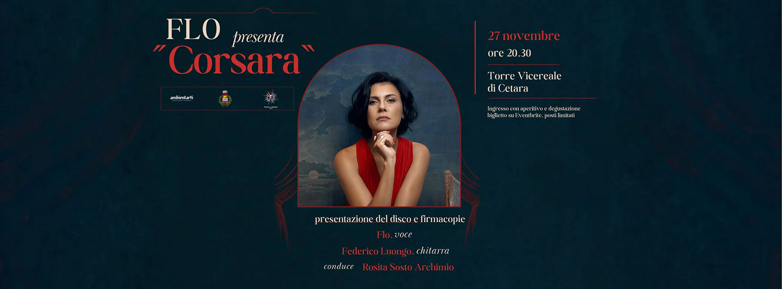 Presentazione dell’ultimo album di Flo
